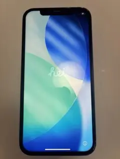 ミ*ズ様 iPhone12/64GB/バッテリー69%/SIM無/充電器付き