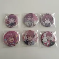 いれいす　ないこ　 缶バッジ 6個セット