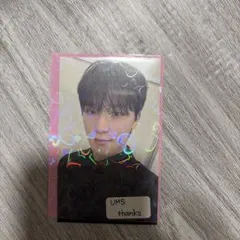 SEVENTEEN ディノ THANKS トレカ