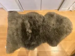コストコ ムートンラグ 大 シープスキン100%