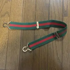 ストライプデザイン ナイロンベルト