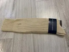 ラルフローレン　ハイソックス　（ルーズソックス）23-24cm ベージュ