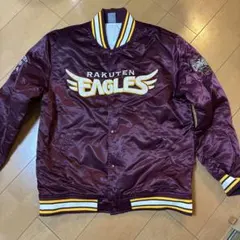 み*ち様 楽天イーグルス　マジェスティック　2013年優勝ワッペン　スタジャン