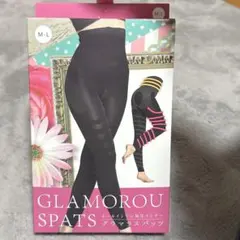 Glamorous Spats M-L 黒 着圧レギンス