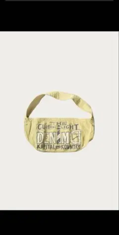 KAPITAL(キャピタル) / キャンバス ニュースペーパーBAGのサムネイル
