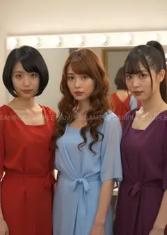 【高画質 A4 アートポスター】AI美女 ビキニ グラビア 美人モデル フォト作