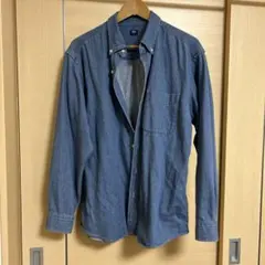 UNIQLO デニムシャツ Lサイズ