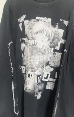 glamb チェンソーマン デンジ ロングスリーブTシャツ