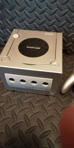 注意説明欄お読み下さい、ゲームキューブ シルバー 本体とコントローラーのみ