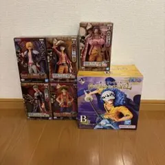 ONE PIECE フィギュアセット