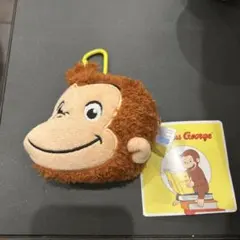 おさるのジョージ ぬいぐるみ　ポーチ