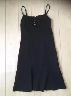 【美品】ドレス ワンピース 9号 黒