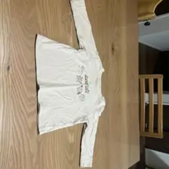 mont-bell 長袖Tシャツ 80サイズ クリーム色のサムネイル