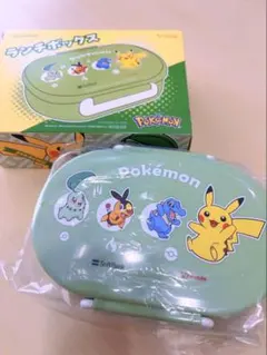 ポケモン ラウンドランチボックス お弁当箱