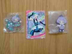 アイプリ真実夜チィ　アクリルキーホルダーとカードセット