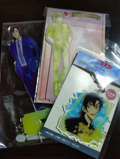 名探偵コナン 萩原研二 アクリルスタンド キーホルダー セット