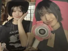 TWICE Enemy アプグレ トレカ モモ