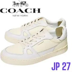 ★定価47300★Coach クリップ コート スニーカー JP27のサムネイル