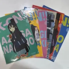 けいおん!!クリアファイル6枚セット