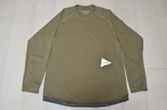 and wander dry jersey raglan LS Tのサムネイル