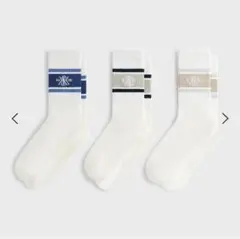 KITH ストライプ ソックス 3足セット　バラ売り可
