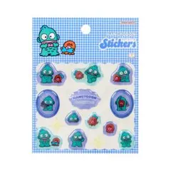 ハンギョドン ステッカー ぷっくりシール チェックポップ