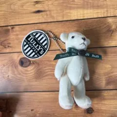 TULLY'S COFFEE テディベア キーホルダー付きのサムネイル