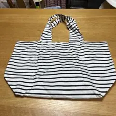 L*】様 Francfranc ストライプ トートバッグ