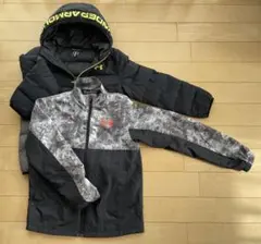 2着セット　Under Armour YXL YLG アウター　ダウン