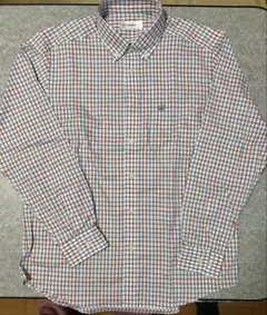 Golden Bear チェック柄 長袖シャツ Lサイズ