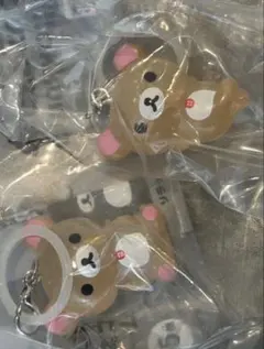 リラックマ　コリラックマ　めじるし　アクセサリー