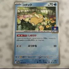 コダック　しめりけ　20枚 コダック | ポケモンカードゲーム公式ホームページ