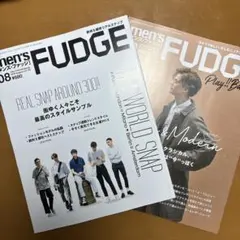 men's FUDGE vol.106,107