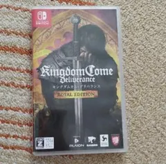 Switch キングダムカム・デリバランス ROYAL EDITION