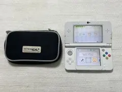 뉴 닌텐도 3DS 본체 화이트 테마 플레이트