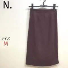 N. Natural Beauty Basic ☆ピーチタイトスカート☆