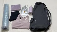 ホットヨガLAVA SUKALA ヨガマットケース セット