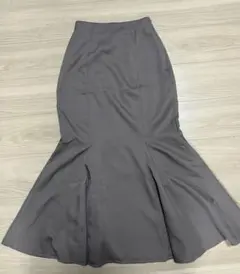 GRL グレイル マーメイドフレアスカート モカ Mサイズ dk1092