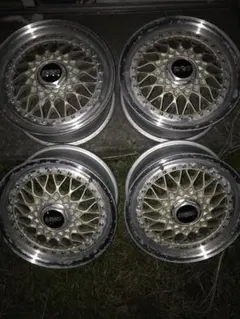 BBS bbs アルミホイール　rs 当時物　4穴　RS189 15インチのサムネイル