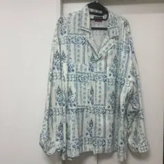 MAISON SPECIAL ペイズリー柄 長袖シャツ サイズ02のサムネイル
