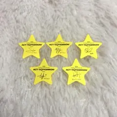 TXT ACT:TOMORROW ライブ　京セラ　美品　落下物　コンプ　セット