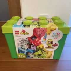 【新品】レゴ LEGO デュプロ デュプロのコンテナ スーパーデラックス