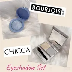 Bourjoisブルジョワ / CHICCAキッカ アイシャドウセットのサムネイル