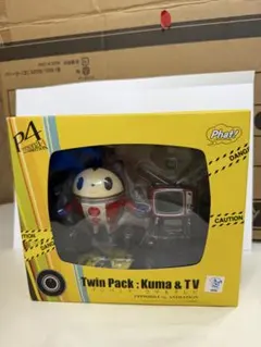 未開封 ペルソナ4 Twin Pack クマ＆テレビ Phat!