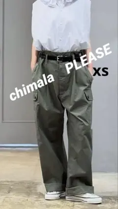 2026年最新】chimala レディース ワークパンツ・カーゴパンツの人気