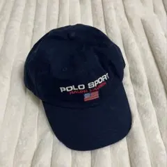 POLO SPORT Ralph Lauren キャップ バイカラー ネイビー