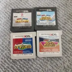 マリオ&ソニック 北京 バンクーバー リオ ロンドン オリンピック　任天堂DS