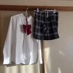 コスプレ　制服　XL