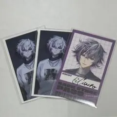 不破湊 にじさんじ 2時だとか ランダムカード チェキ 3枚セット