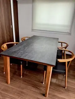 カリモク　CW46 ダイニングチェア　1脚